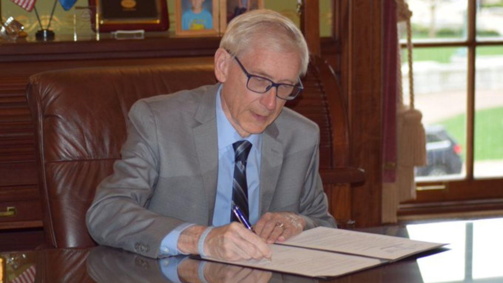 Evers signs 4 bills into law Monday