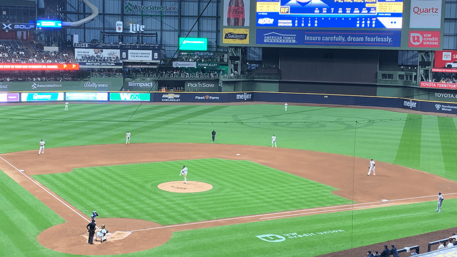 Brewers Rush to Fix Faulty Escalators at American Family Field
