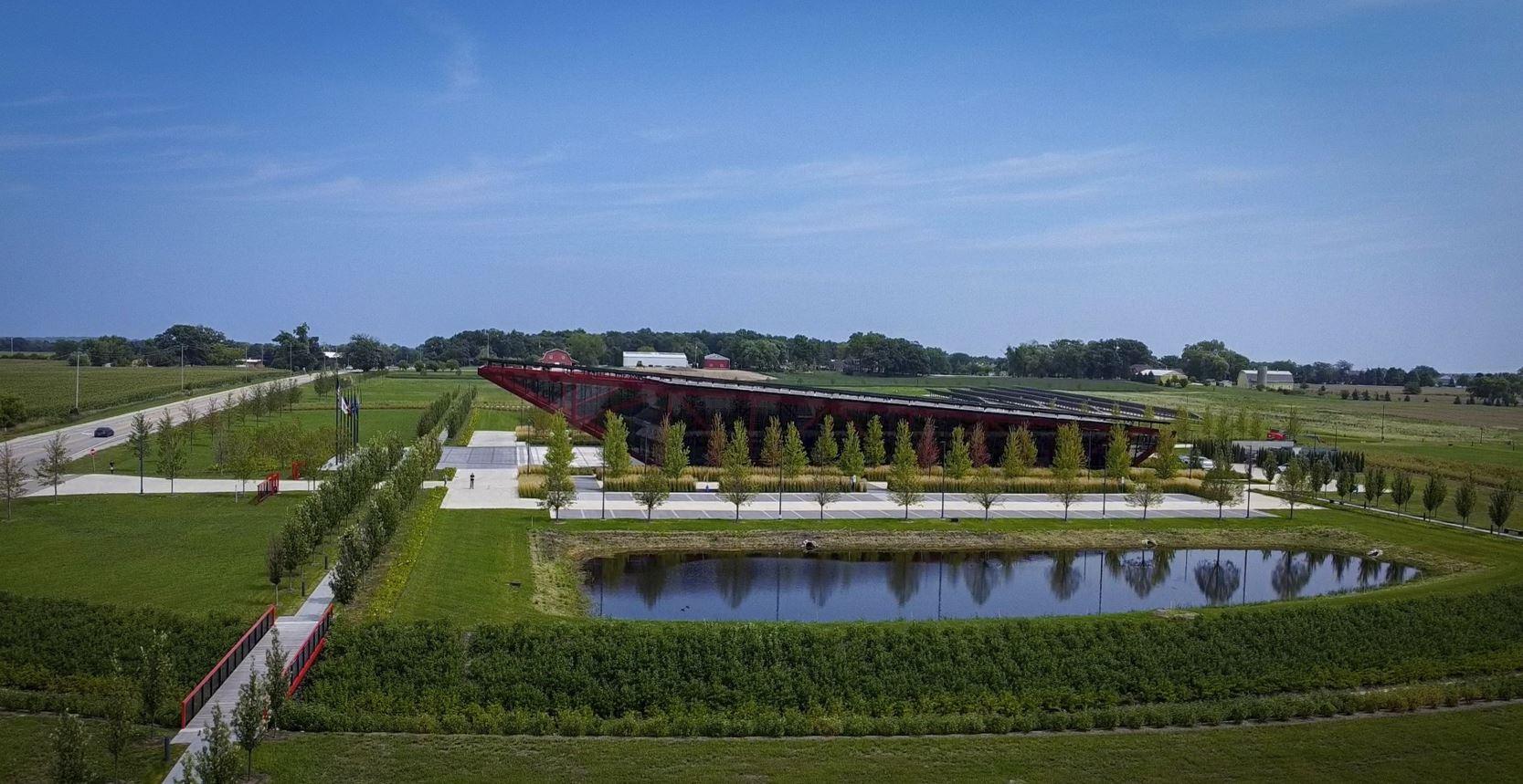 Massive New Military History Center Opens in Southeast Wisconsin