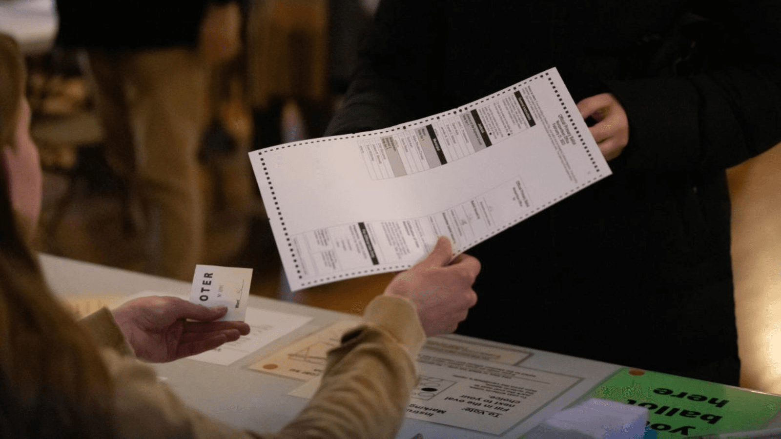 No, Milwaukee’s Oak Creek suburb didn’t have more ballots than voters