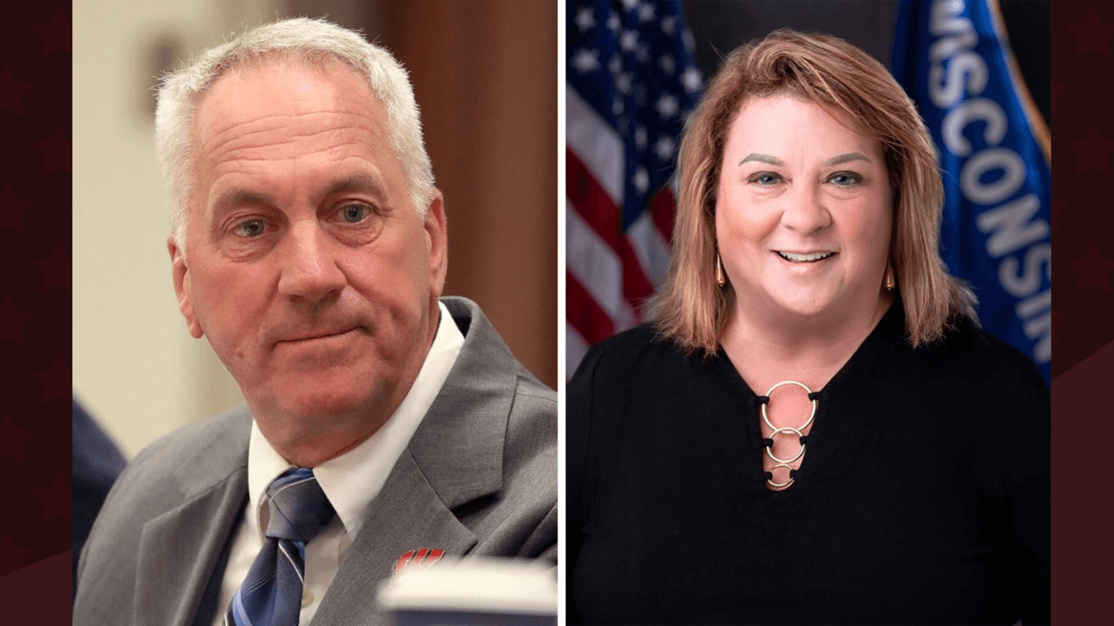 Rematch pits 2 GOP lawmakers, one backed by Trump, in 24th Assembly District