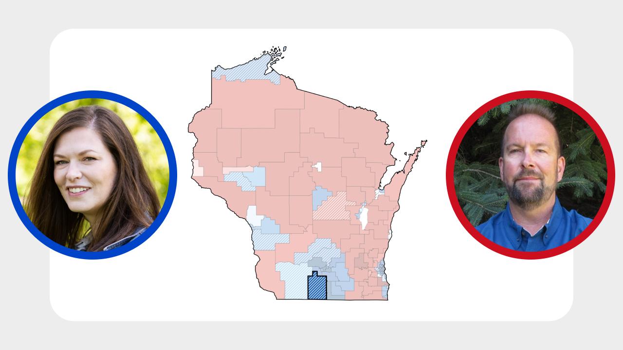 2024 Wisconsin State Legislature Voter Guide: Assembly District 50