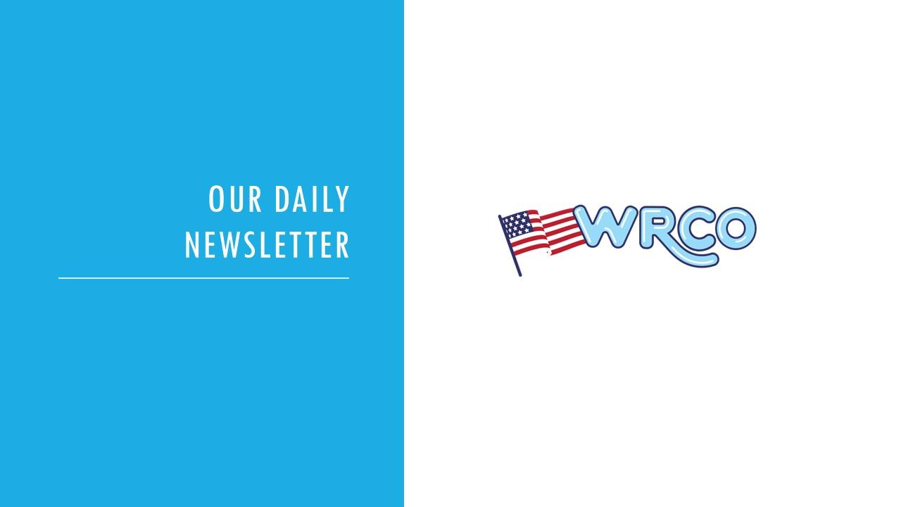 Know first, know FAST with the WRCO Newsletter
