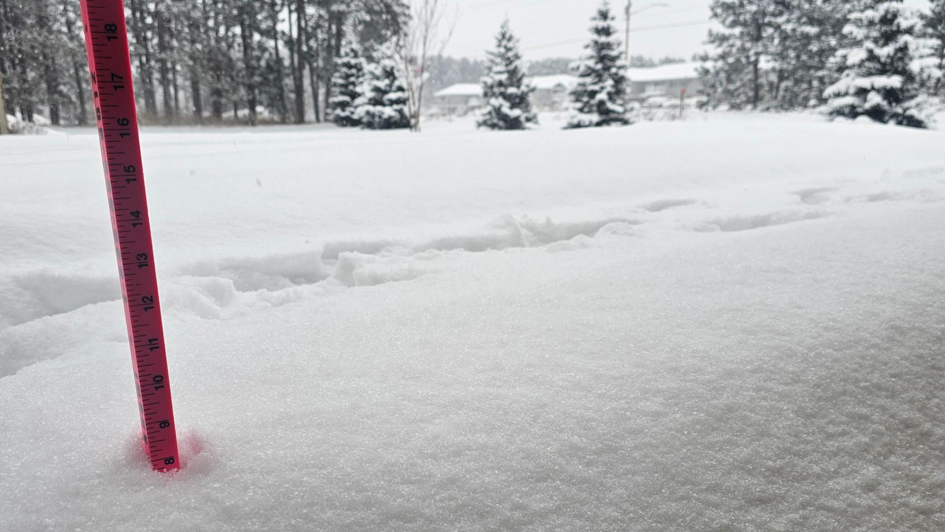 Heavy Snow Set To Swipe Southern Wisconsin Wednesday