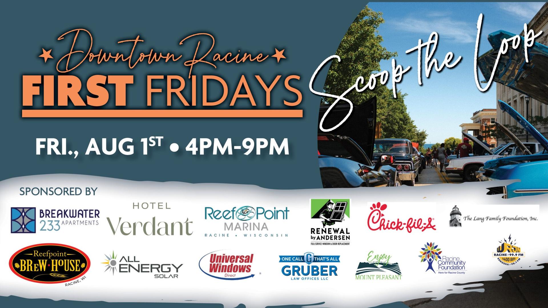 First Friday’s Return!