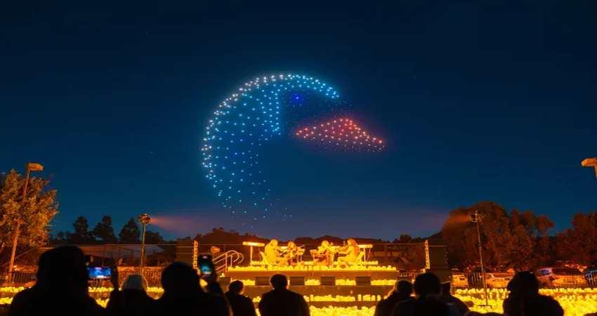 Drones, Music and Candlelight to Light Up Milwaukee’s Veterans Park