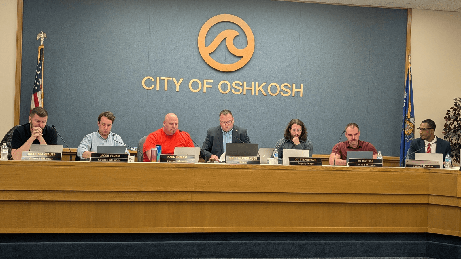 Jacob Amos appointed to the Oshkosh Common Council