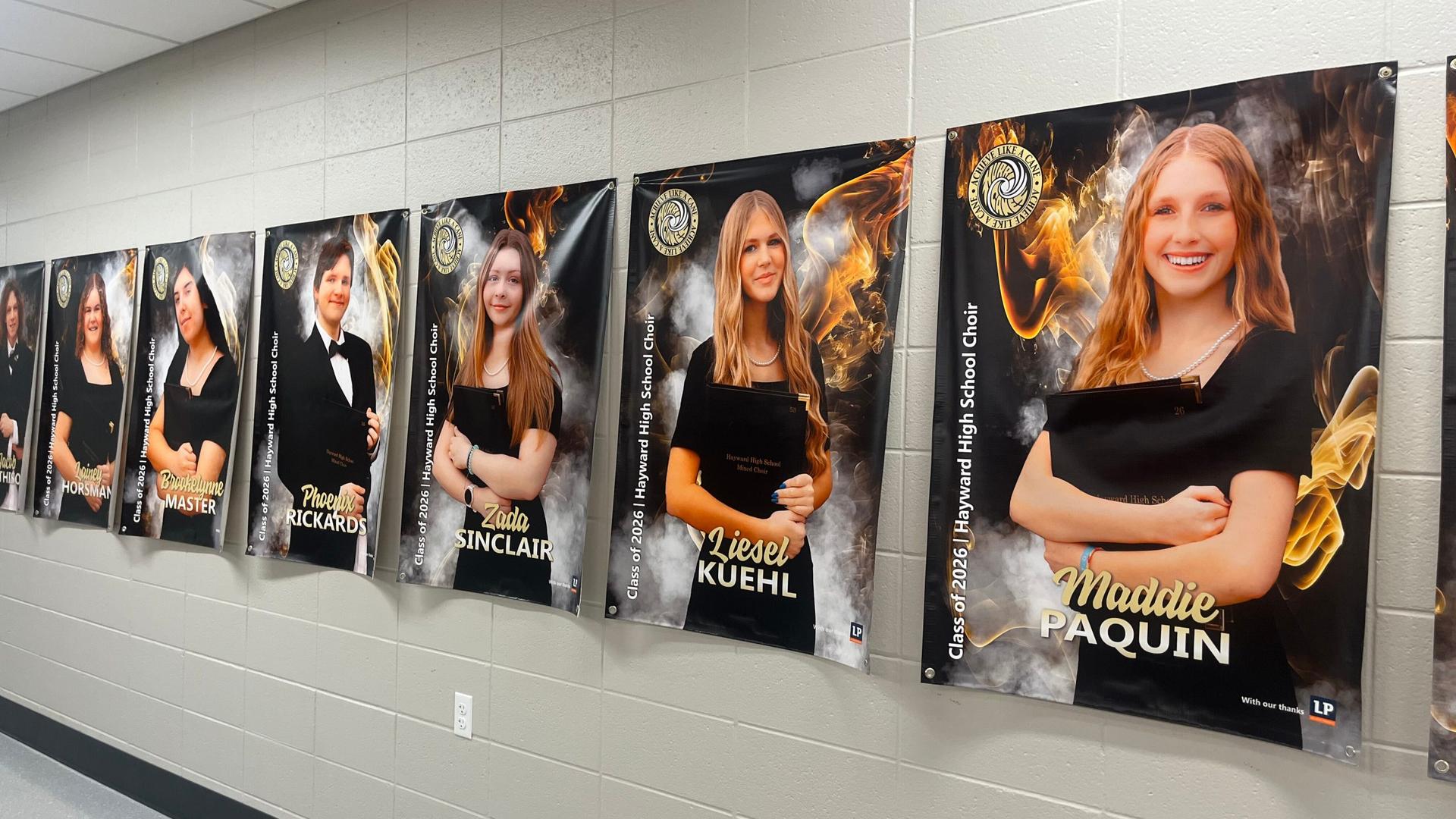 LP solutions supports Hayward Band and Choir Seniors