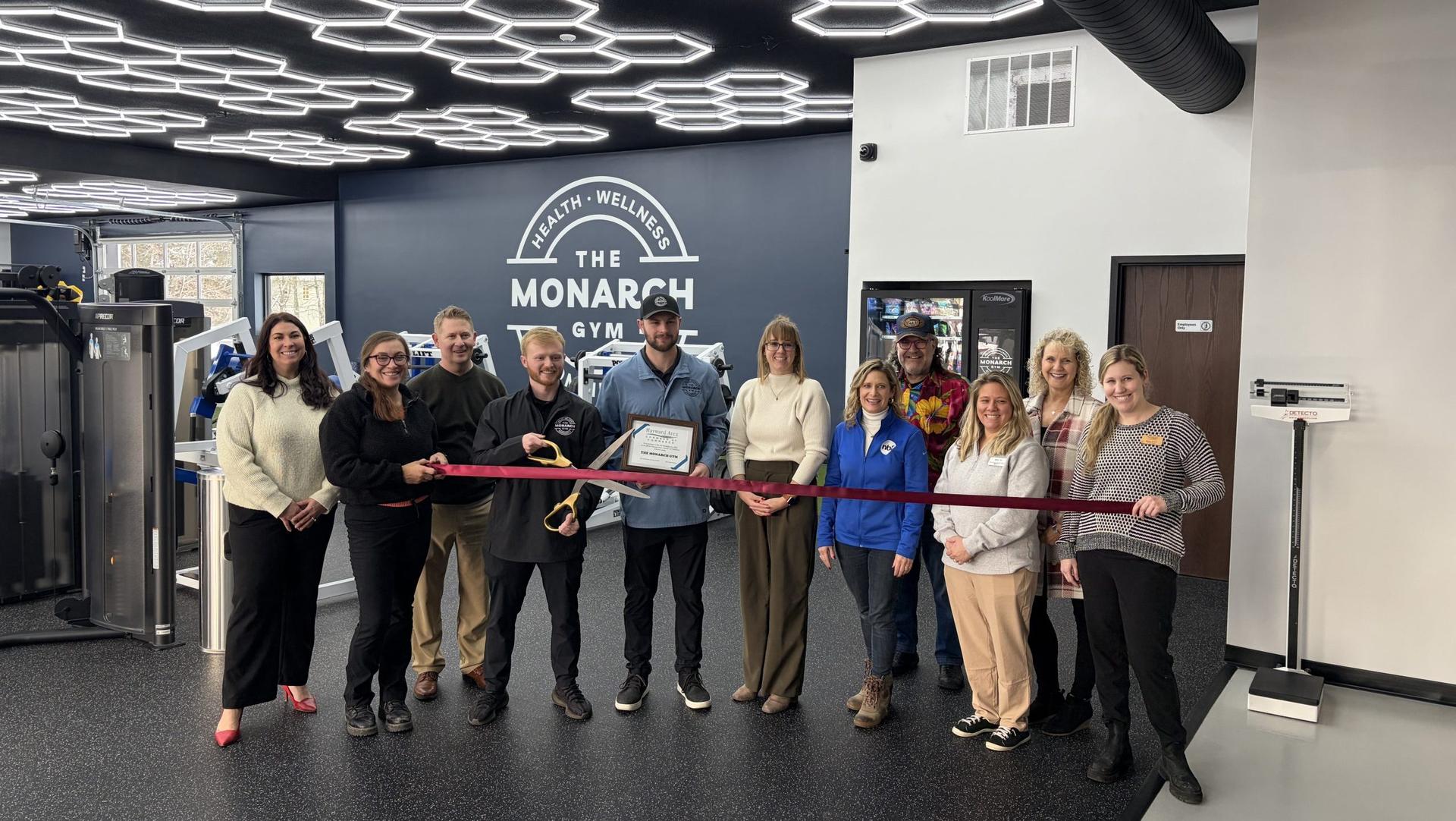 The Monarch Gym officially opens in Hayward