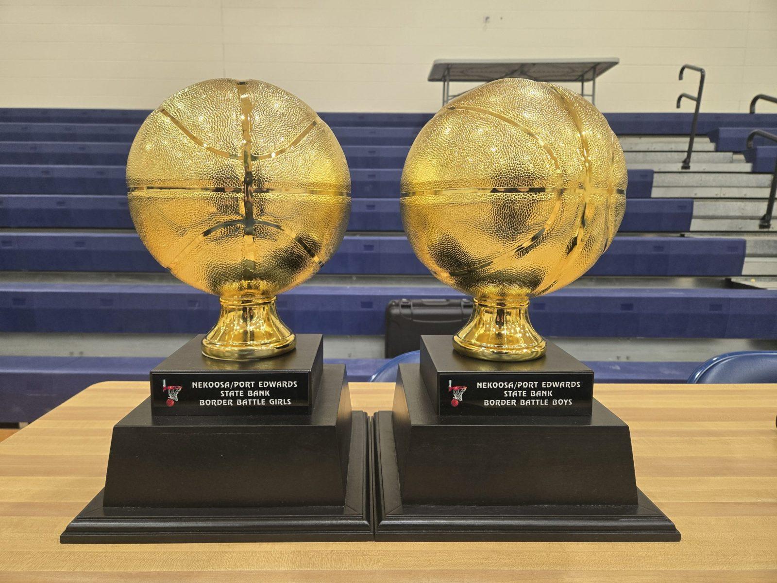 Nekoosa hoops sweep rivalry. Riverkings return home. NFL playoffs near completion.