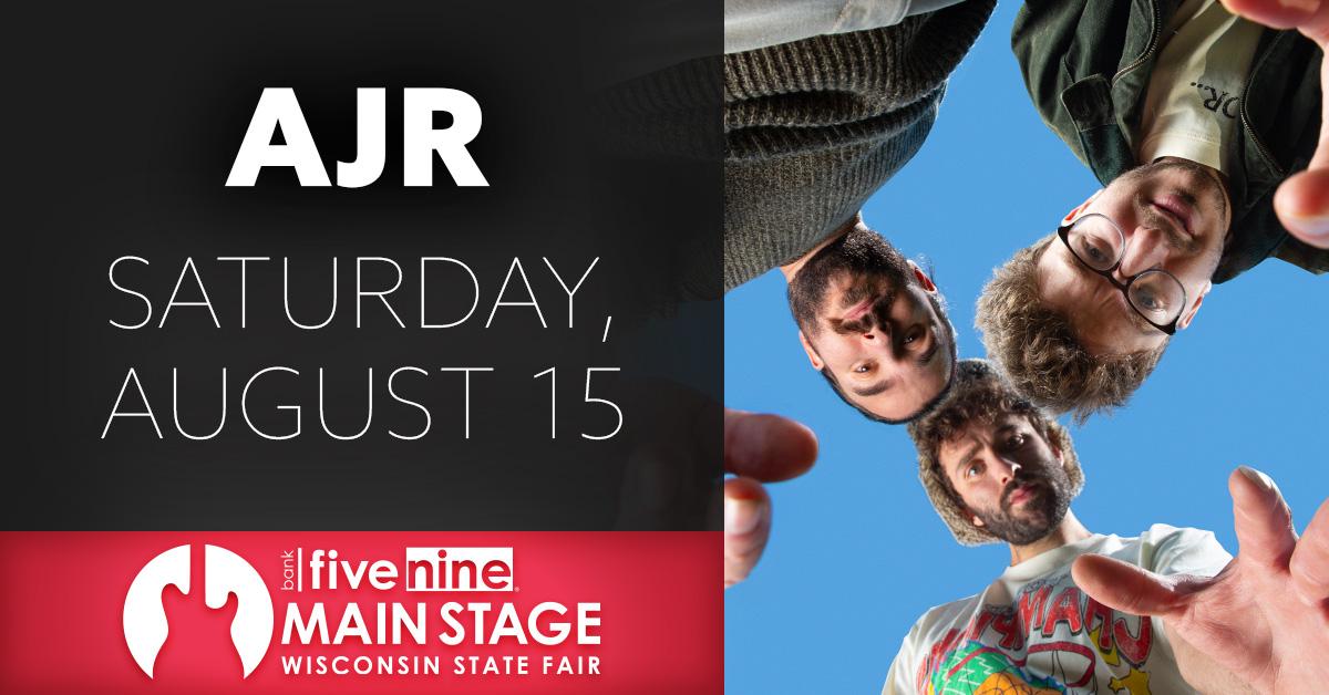 AJR at the WI State Fair