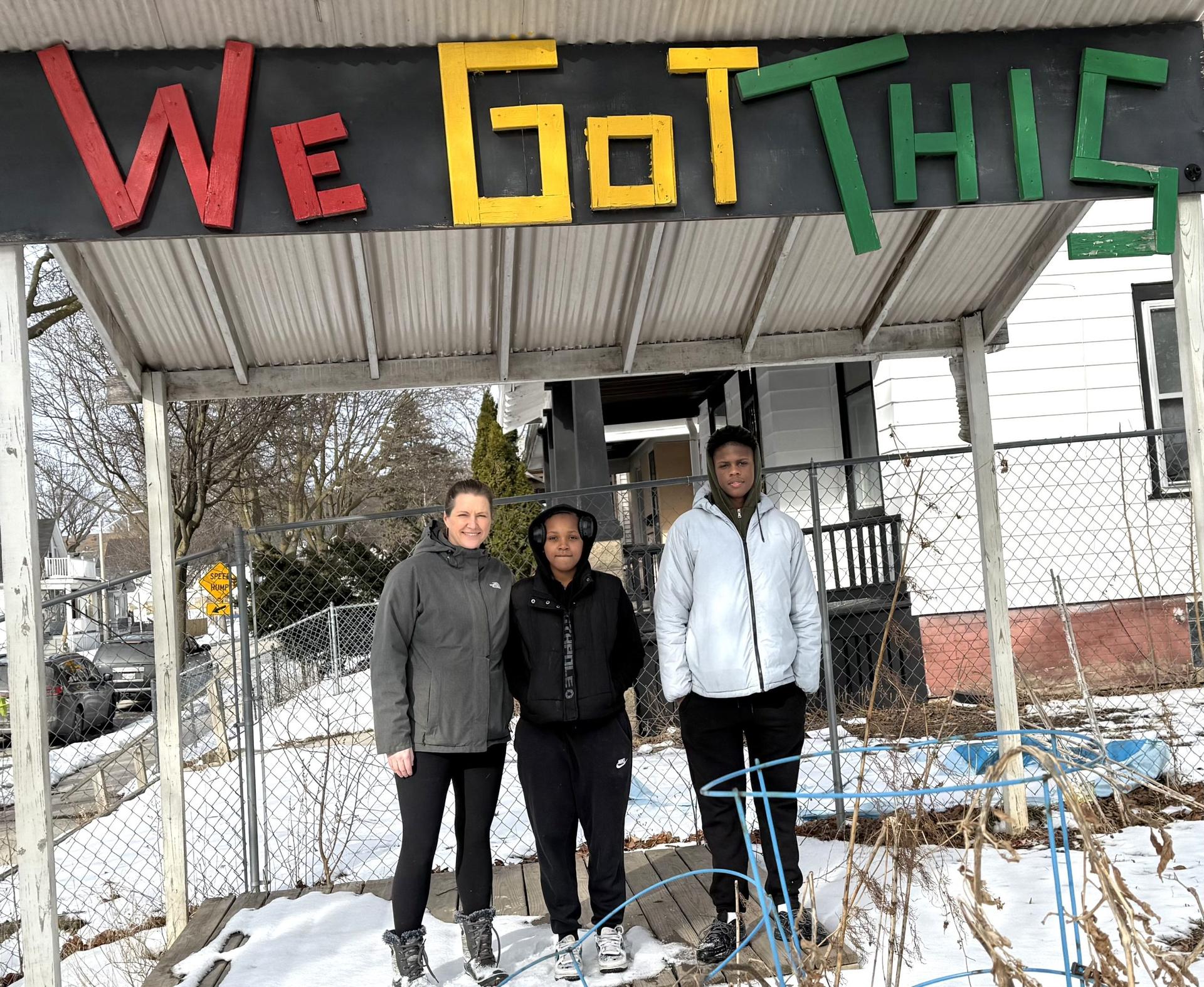 ‘It’s beautiful to see’: Milwaukee youths help transform vacant 53206 lot into a community garden