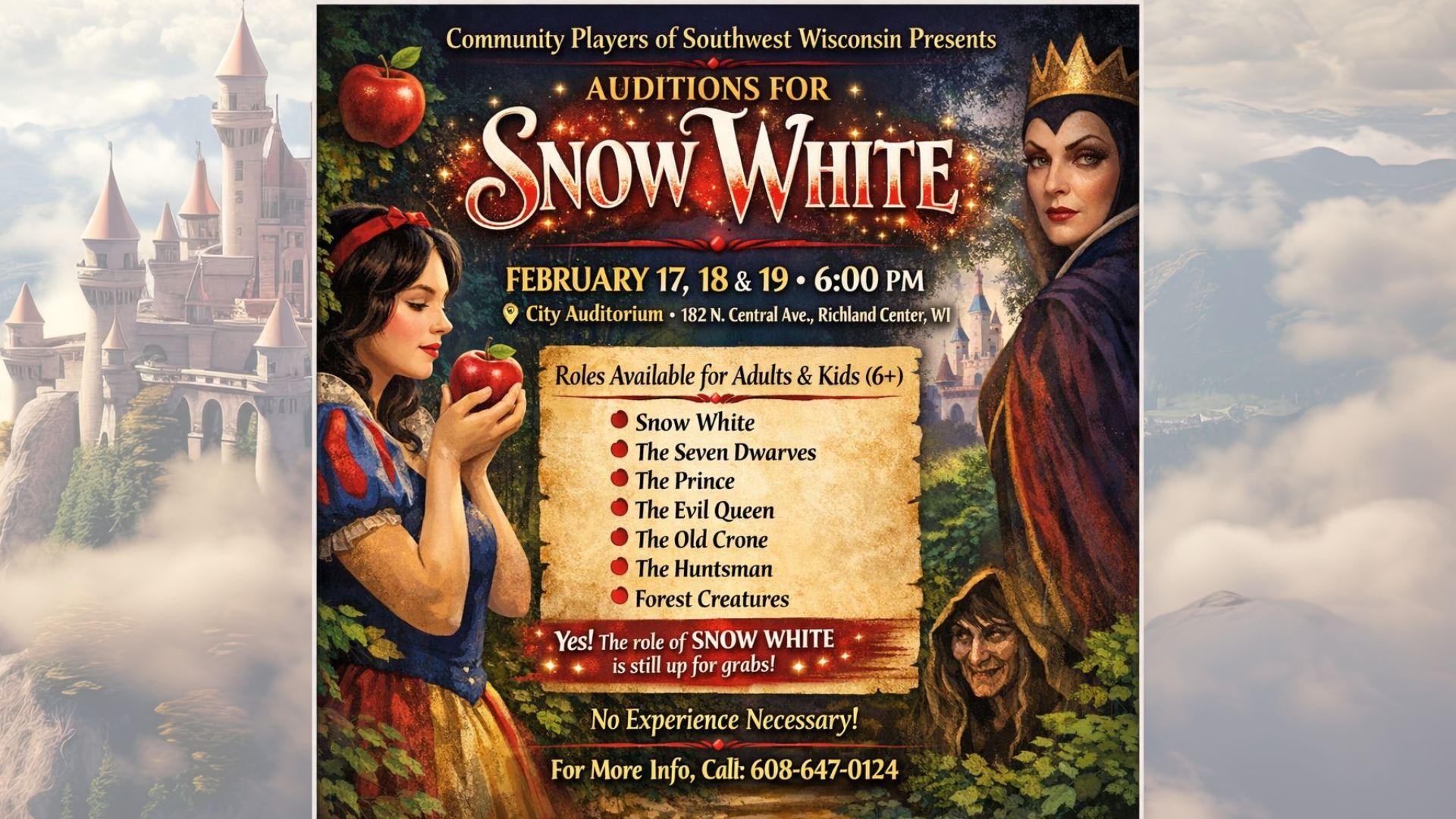 Could YOU be Snow White? If so, you better read on..