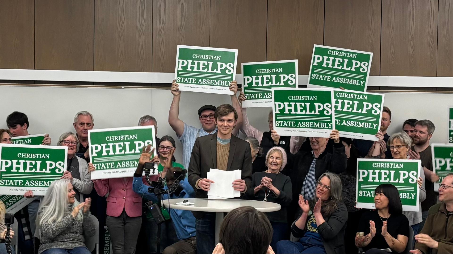 Phelps Launches Reelection Campaign for 93rd Assembly District