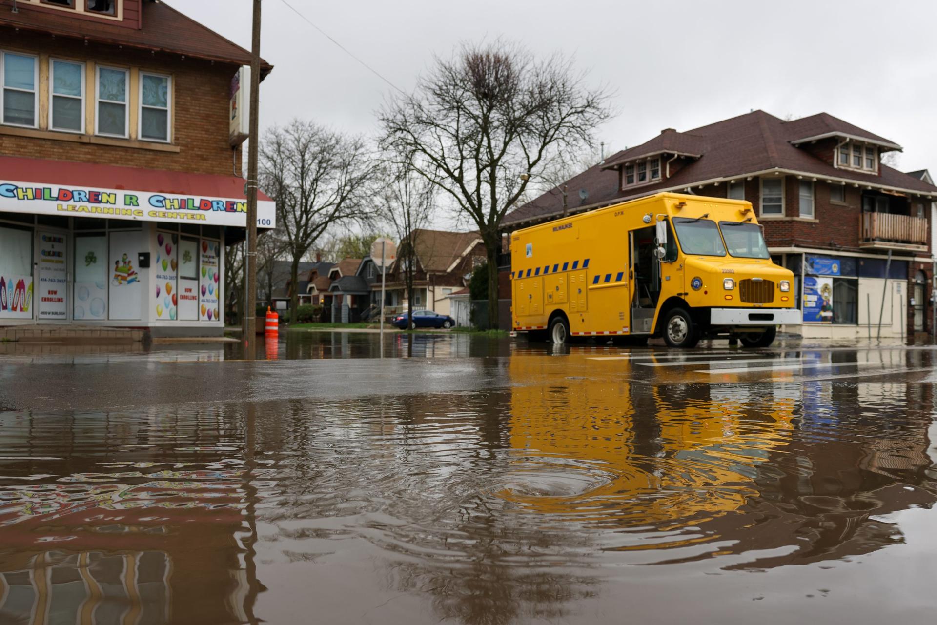 Here’s how Milwaukee’s sewer system functions, and why we flooded in August and April