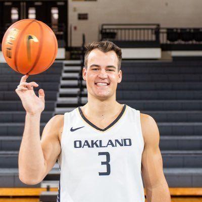 From Pewaukee to March Madness Legend: Jack Gohlke Shines in Oakland’s Stunning Win