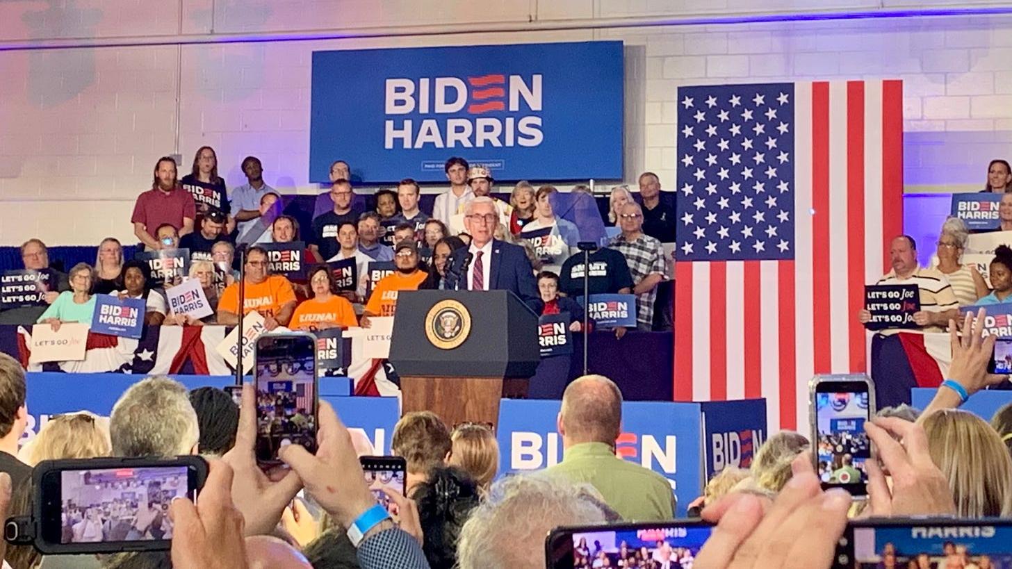 FULL COLUMN UNLOCKED🔓: Pass the Torch: Tony Evers should not run for a third term as governor