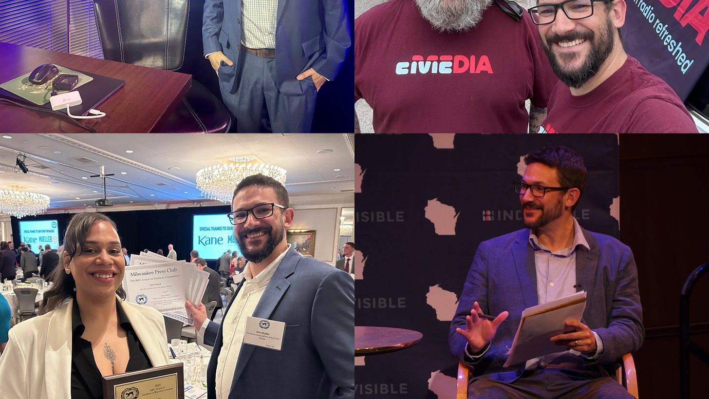 ANNIVERSARY SALE: One year with Civic Media!