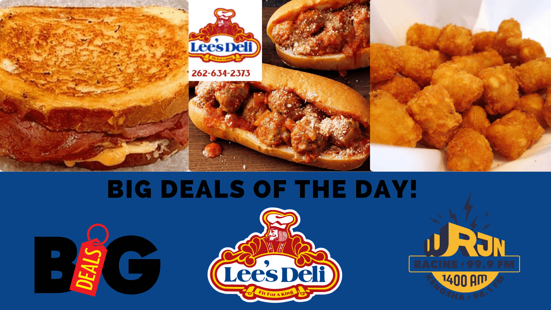 Friday’s Big Deal Of The Day!