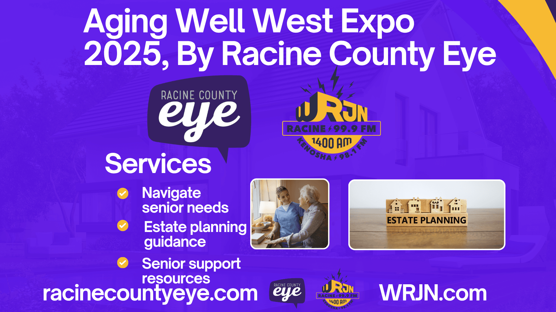 WRJN Heads To Aging Well West