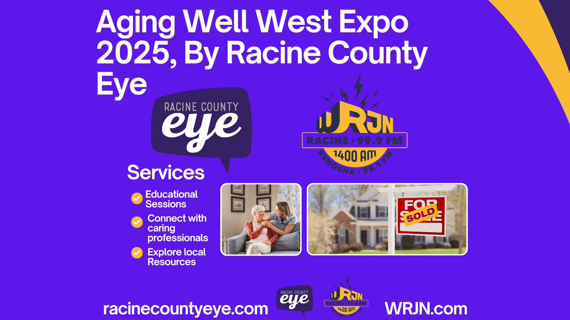 A Fun Day at the Aging Well West Expo with WRJN