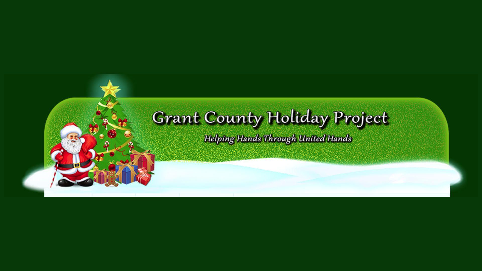 Grant County Holiday Project announce distribution