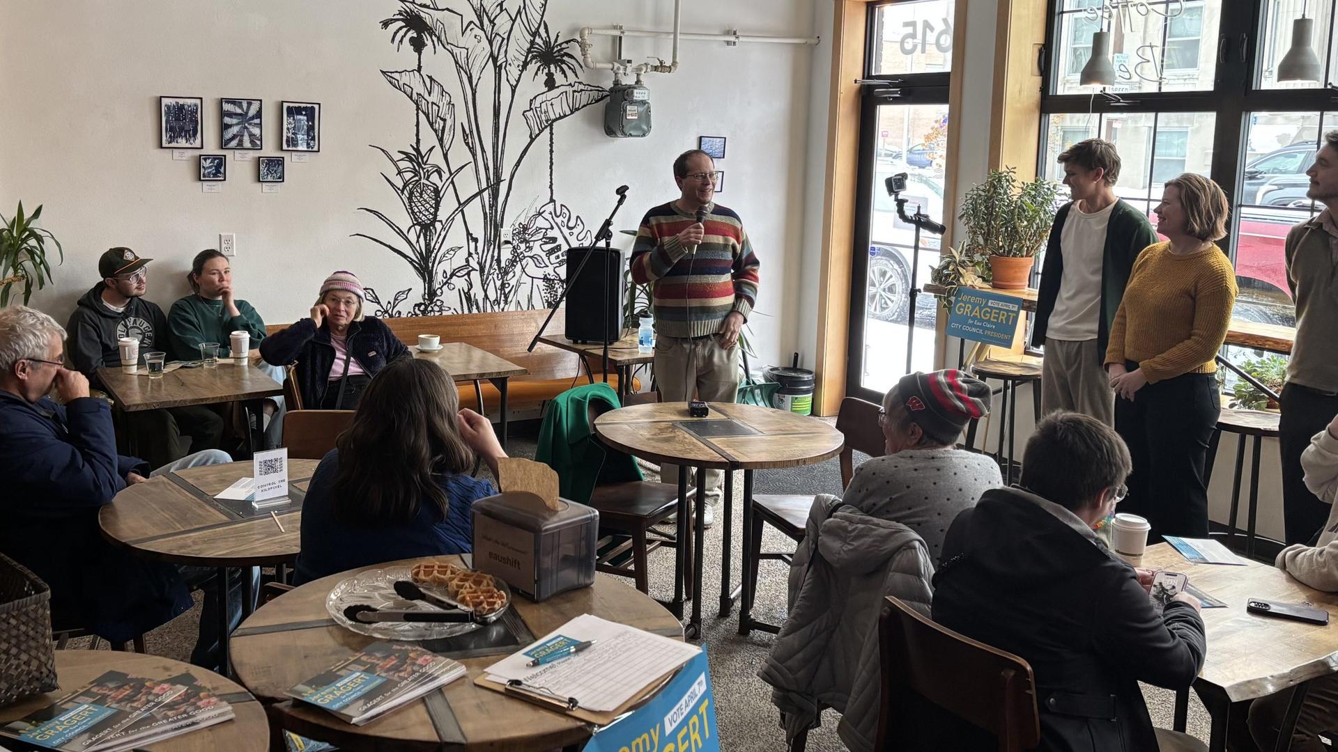 Gragert Officially Kicks Off Bid for Eau Claire City Council President