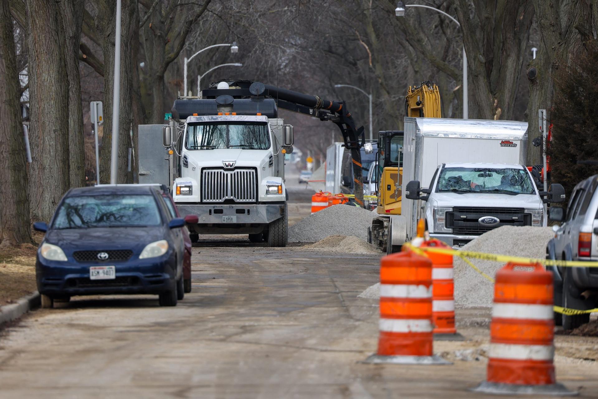 Milwaukee Water Works to replace 3,800 lead service lines this year on the North and South sides. Is your neighborhood next?