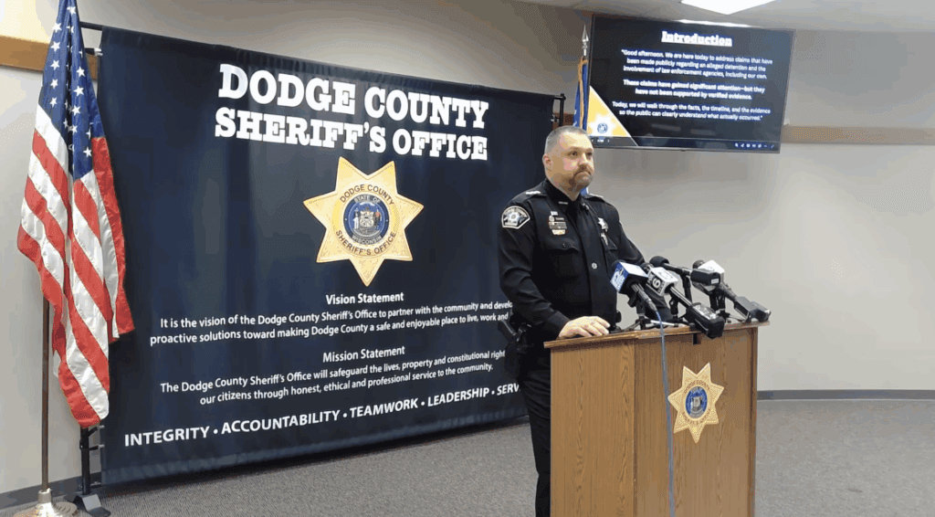 Dodge County Sheriff files federal lawsuit against woman who claimed ICE detained her