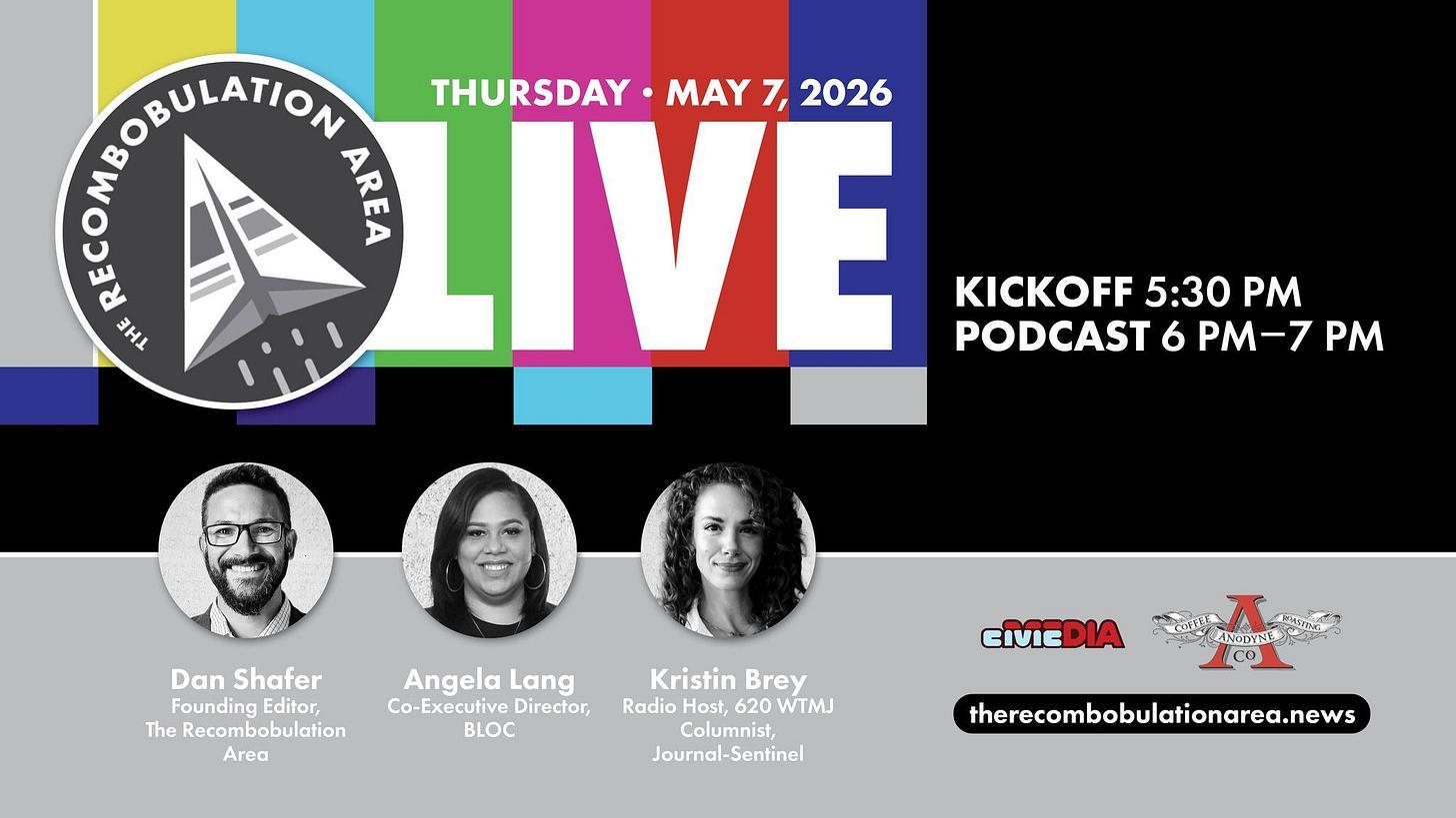 EVENT RESCHEDULED: LIVE podcast at Anodyne Coffee, May 7