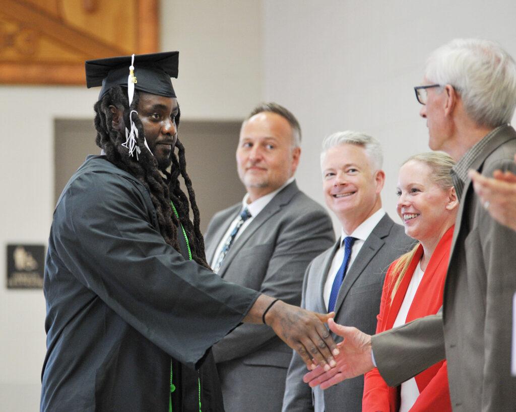 UW sees first incarcerated bachelor’s degree graduates since 1975